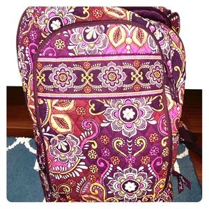 Vera Bradley campus backpack